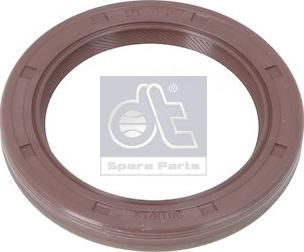 DT Spare Parts 1.14816 - Уплотняющее кольцо вала, фланец ступенчатой коробки передач autodif.ru