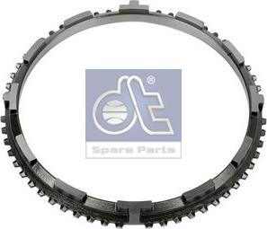 DT Spare Parts 1.14244 - Кольцо синхронизатора, ступенчатая коробка передач autodif.ru