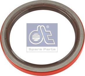 DT Spare Parts 1.16050 - Уплотняющее кольцо, дифференциал autodif.ru
