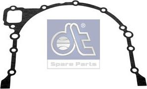DT Spare Parts 1.10972 - Прокладка, крышка картера (блок-картер двигателя) autodif.ru