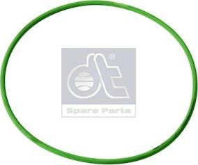 DT Spare Parts 1.10007 - Уплотнительное кольцо, гильза цилиндра autodif.ru