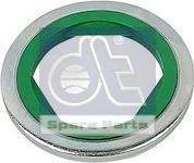 DT Spare Parts 1.10129 - Уплотнительное кольцо, резьбовая пробка маслосливного отверстия autodif.ru