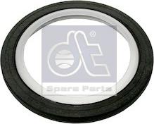 DT Spare Parts 1.10214 - Уплотняющее кольцо, коленчатый вал autodif.ru