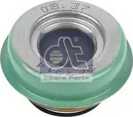 DT Spare Parts 1.11223 - Уплотняющее кольцо вала, вал водяного насоса autodif.ru