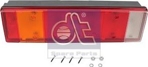 DT Spare Parts 11.84555 - Задний фонарь autodif.ru