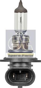 DT Spare Parts 11.84140 - Лампа накаливания, противотуманная фара autodif.ru