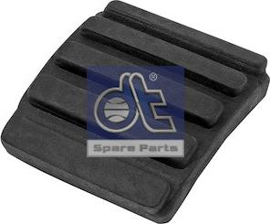DT Spare Parts 1.13005 - Накладка на педаль, педаль акселоратора autodif.ru