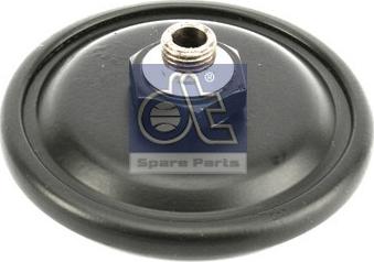 DT Spare Parts 1.12117 - Регулятор давления, топливный насос autodif.ru