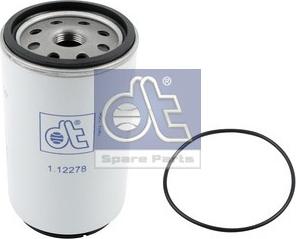 DT Spare Parts 1.12278 - Топливный фильтр autodif.ru