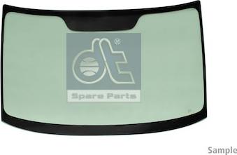 DT Spare Parts 6.72280 - Ветровое стекло autodif.ru