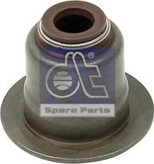 DT Spare Parts 13.40075 - Уплотнительное кольцо, стержень клапана autodif.ru