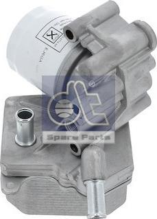 DT Spare Parts 1341101 - Масляный радиатор, двигательное масло autodif.ru