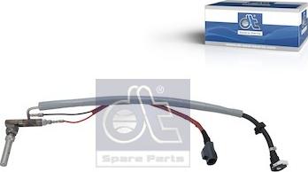 DT Spare Parts 13.60204 - Впрыскивающий элемент, регенерация сажевого / частичн. фильтра autodif.ru
