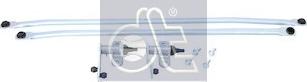 DT Spare Parts 1.32260 - Система тяг и рычагов привода стеклоочистителя autodif.ru