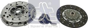 DT Spare Parts 12.92207 - Комплект сцепления autodif.ru