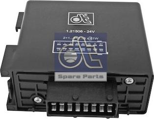 DT Spare Parts 1.21506 - Прерыватель указателей поворота autodif.ru