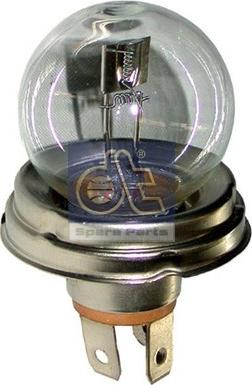 DT Spare Parts 1.21582 - Лампа накаливания, основная фара autodif.ru
