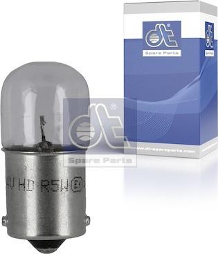 DT Spare Parts 1.21570 - Лампа накаливания, фонарь сигнала тормоза / задний габаритный autodif.ru