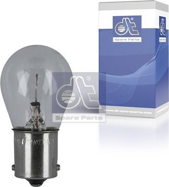 DT Spare Parts 1.21571 - Лампа накаливания, фонарь сигнала тормоза / задний габаритный autodif.ru