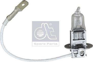 DT Spare Parts 1.21572 - Лампа накаливания, противотуманная фара autodif.ru