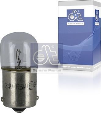 DT Spare Parts 1.21577 - Лампа накаливания, фонарь сигнала тормоза / задний габаритный autodif.ru