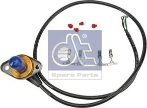 DT Spare Parts 1.21652 - Датчик давления топлива 121652 autodif.ru