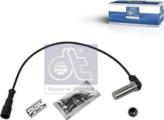 DT Spare Parts 1.21657 - Датчик ABS, частота вращения колеса autodif.ru