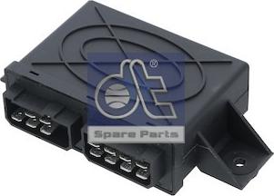 DT Spare Parts 1.21096 - реле-прерыватель повор. !8+5 конт. \Scania GPRT93/PRT113/RT143 autodif.ru