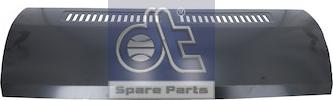 DT Spare Parts 12.81101 - Капот двигателя autodif.ru