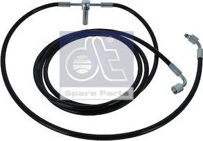 DT Spare Parts 1.28131 - Шлангопровод, опрокидывающее устройство кабины водителя autodif.ru
