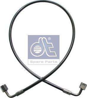 DT Spare Parts 1.28133 - Шлангопровод, опрокидывающее устройство кабины водителя autodif.ru