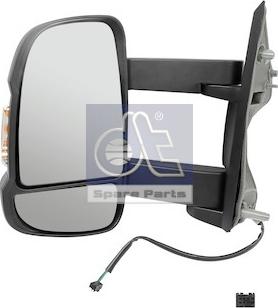 DT Spare Parts 12.83022 - Main mirror autodif.ru