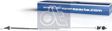 DT Spare Parts 12.38109 - Трос, наконечник, ступенчатая коробка передач autodif.ru