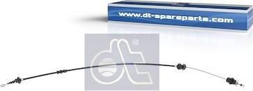 DT Spare Parts 12.38105 - Трос, наконечник, ступенчатая коробка передач autodif.ru