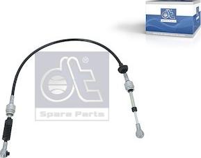 DT Spare Parts 12.38103 - Трос, наконечник, ступенчатая коробка передач autodif.ru