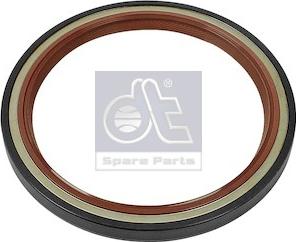 DT Spare Parts 12.37201 - Уплотняющее кольцо, коленчатый вал autodif.ru