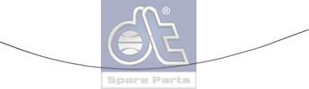 DT Spare Parts 1.22562 - 1.22562_тросик отопителя! L=1375-Scania 4-Series CP-CR-CT autodif.ru