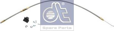 DT Spare Parts 1.22854 - Трос, регулировка спинки сидения autodif.ru
