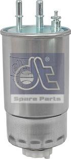 DT Spare Parts 12.23001 - Топливный фильтр autodif.ru