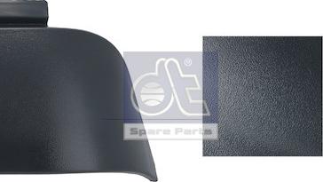 DT Spare Parts 1.22750 - Дефлектор воздуха, кабина autodif.ru