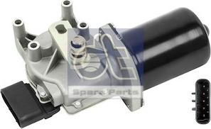 DT Spare Parts 12.73501 - Двигатель стеклоочистителя autodif.ru