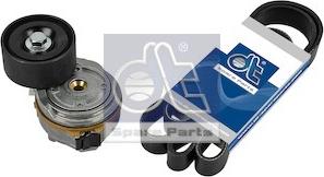 DT Spare Parts 3.93015 - Поликлиновый ременный комплект autodif.ru