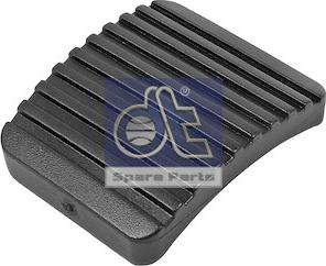 DT Spare Parts 3.41054 - Накладка на педаль, педаль сцепления autodif.ru