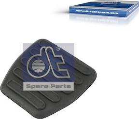 DT Spare Parts 3.41051 - Накладка на педаль, педаль сцепления autodif.ru