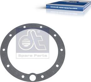 DT Spare Parts 3.60542 - Уплотняющее кольцо вала, планетарная колесная передача autodif.ru