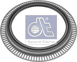 DT Spare Parts 3.60100 - Уплотняющее кольцо, сальник, ступица колеса autodif.ru