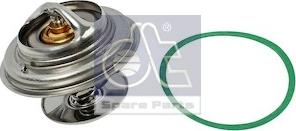 DT Spare Parts 3.15051 - Термостат охлаждающей жидкости / корпус autodif.ru