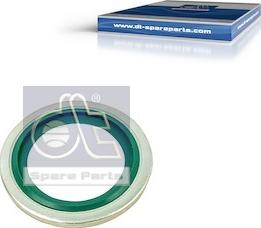 DT Spare Parts 3.10046 - Уплотнительное кольцо, резьбовая пробка маслосливного отверстия autodif.ru
