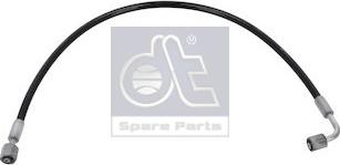 DT Spare Parts 3.84077 - Шлангопровод, опрокидывающее устройство кабины водителя autodif.ru