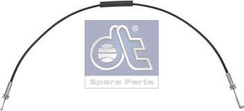 DT Spare Parts 3.85090 - DT 385090 Тросик замка двери (MAN 81626800108, 81626800132) autodif.ru